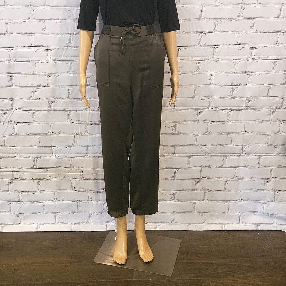 Banana Republic Olive Green Jogger Pants - Picture 2 of 10